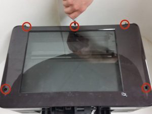 تعویض دکمه پاور C310a پریمیوم HP